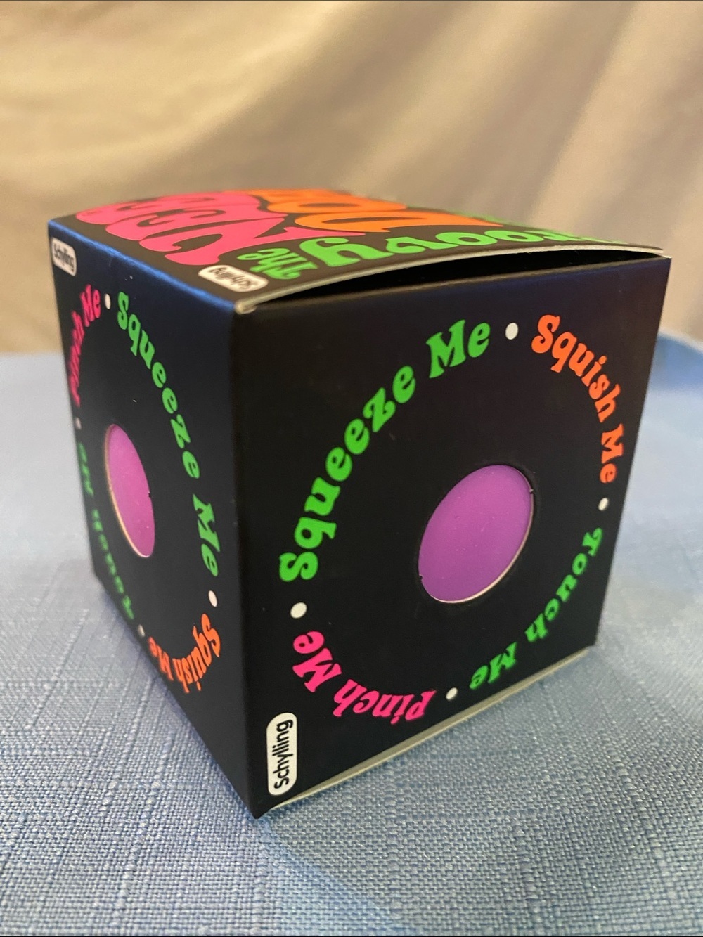 Nee Doh Groovy Glob! - Purple